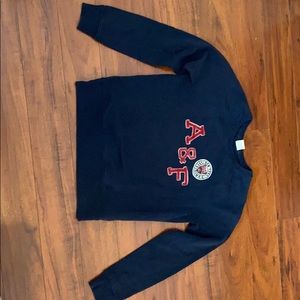 Abercrombie and Fitch Navy Sweatshirt